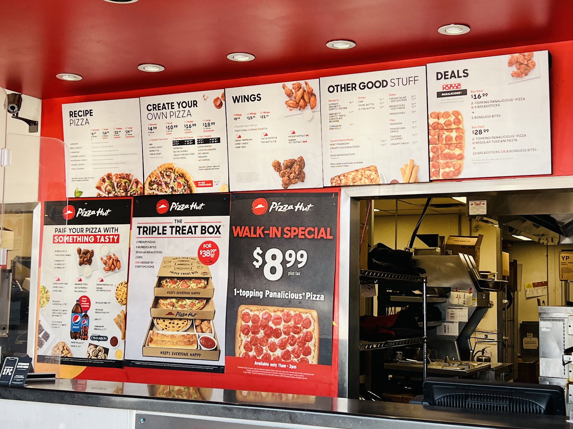 Pizza Hut Edmonton Menu