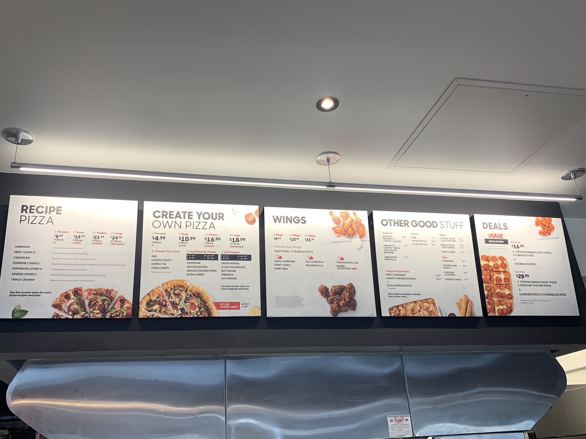 Pizza Hut Edmonton Menu