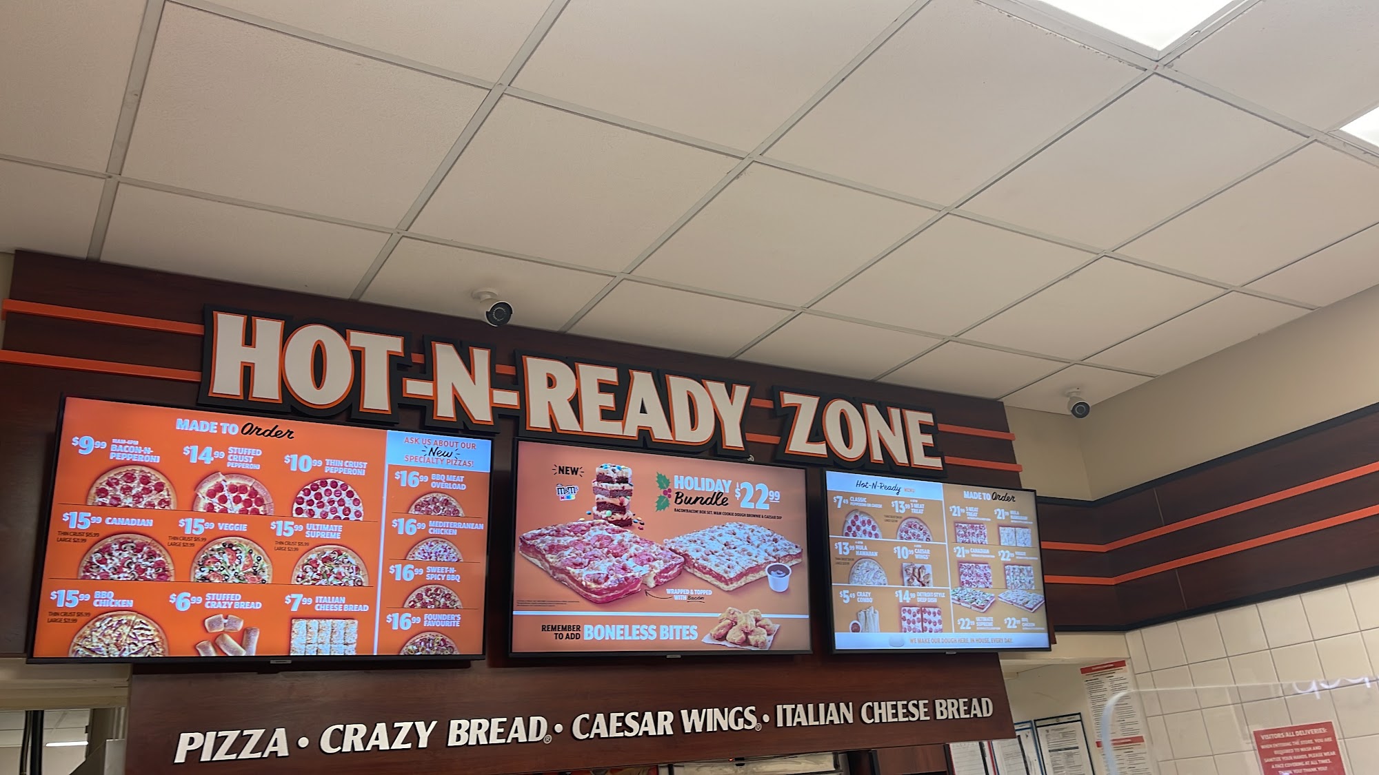 Little Caesars Pizza Menu