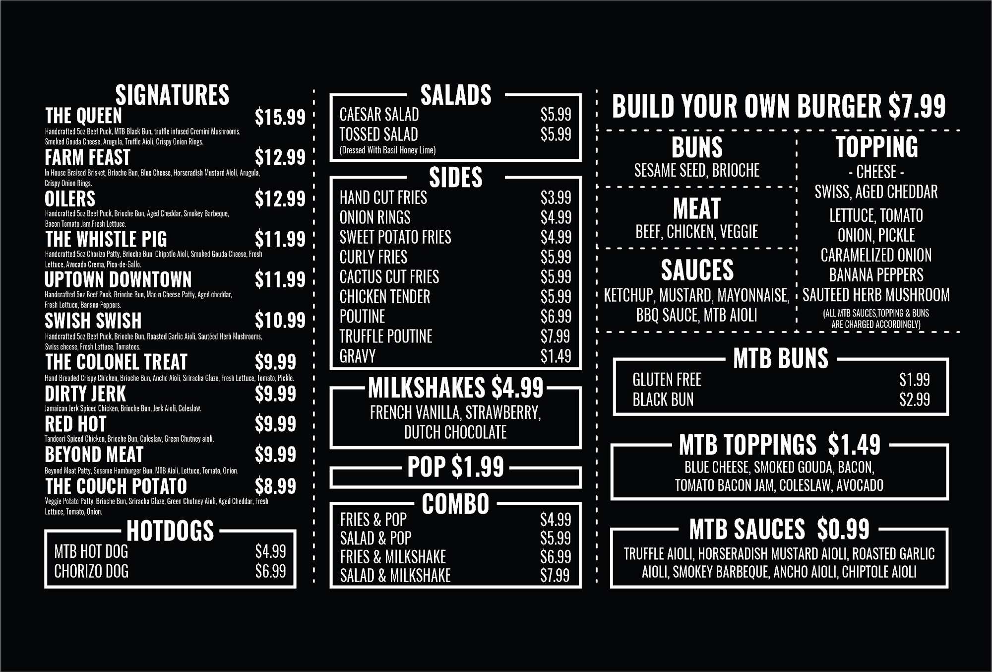 Meat The Bun, Edmonton Menu, Reviews (144), Photos (49) Restaurantji