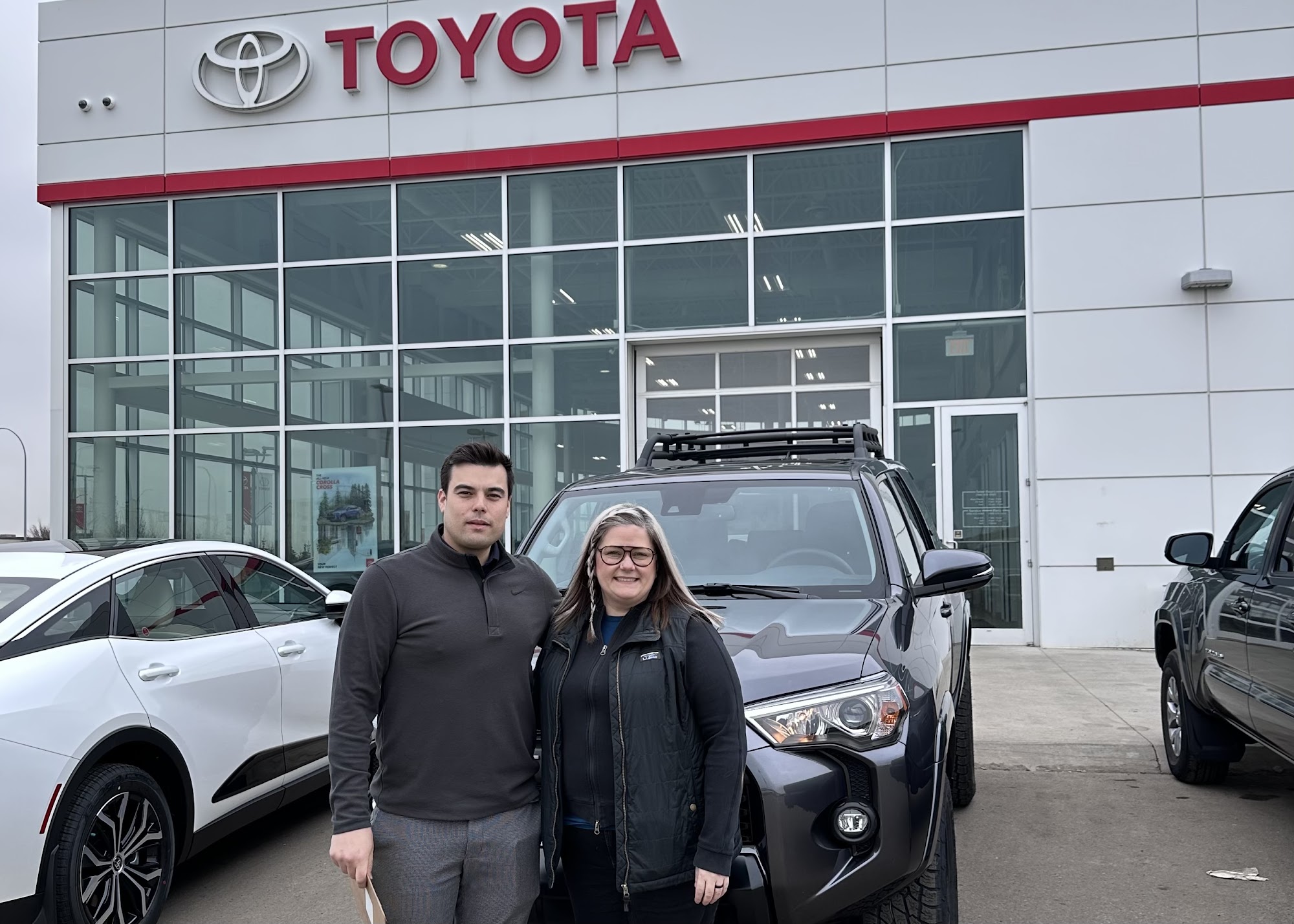 TOYOTA NORTHWEST EDMONTON - Edmonton AB - Hours, Directions, Reviews ...