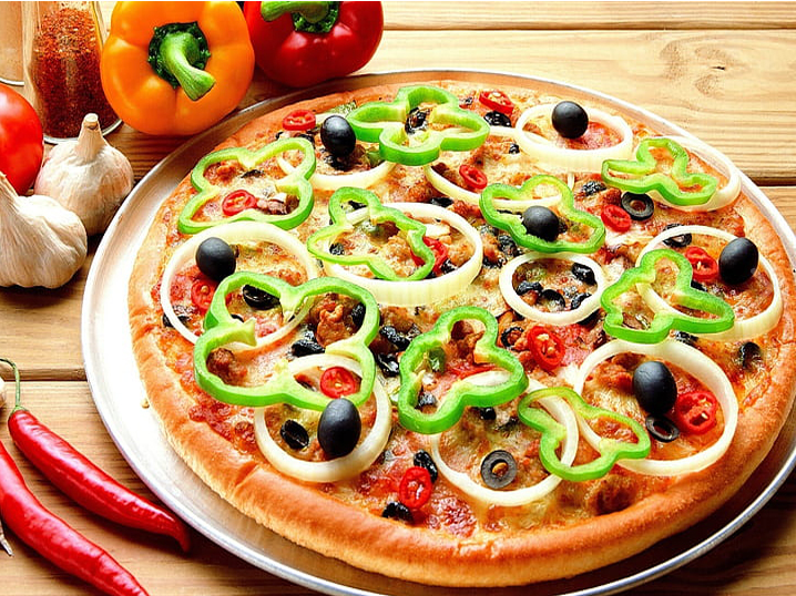 Green Chiliz Pizza