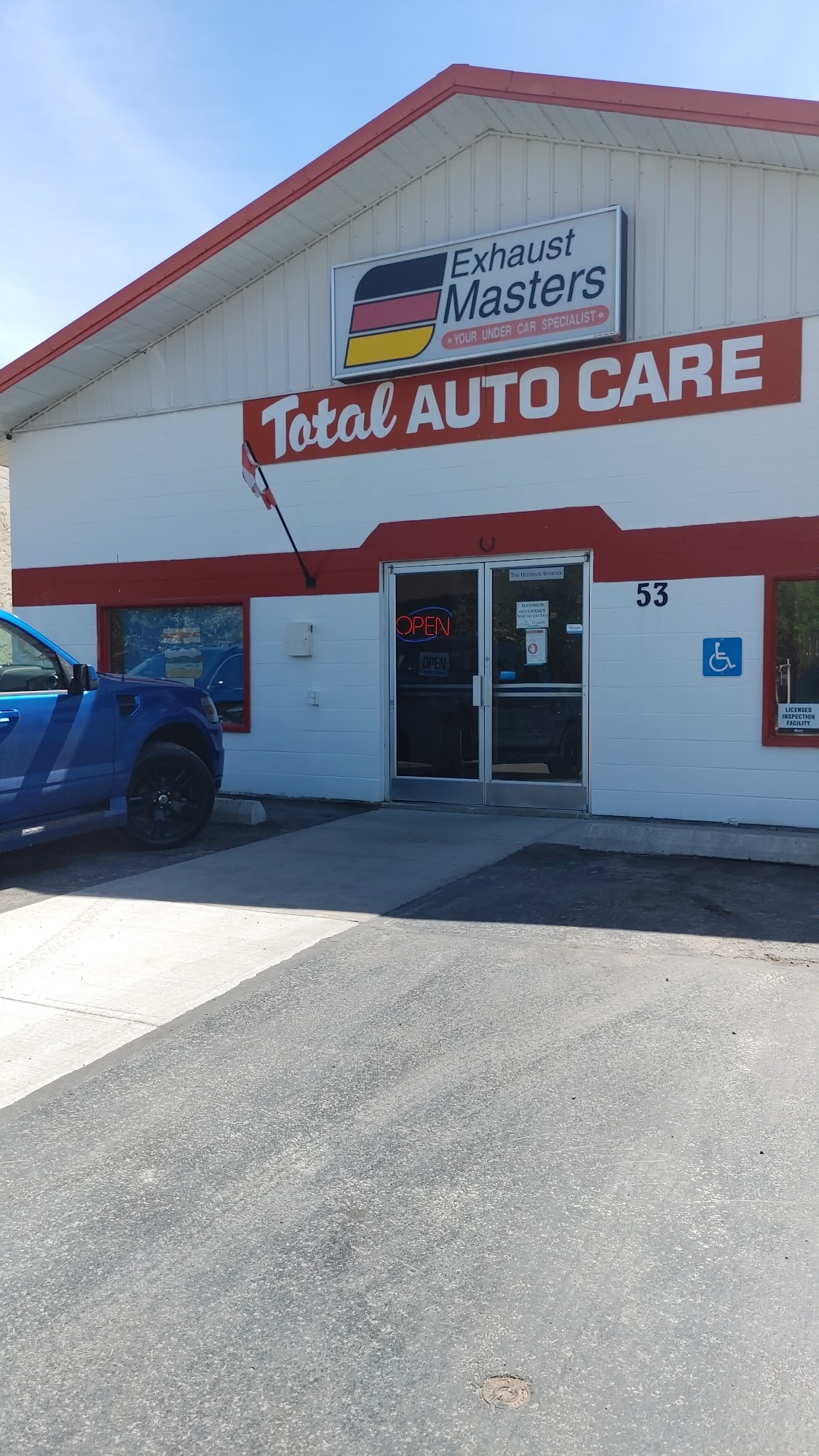 Total Auto Care 53 8 Ave SE, High River Alberta T1V 1E8