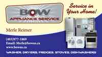 Bow Appliance Service
