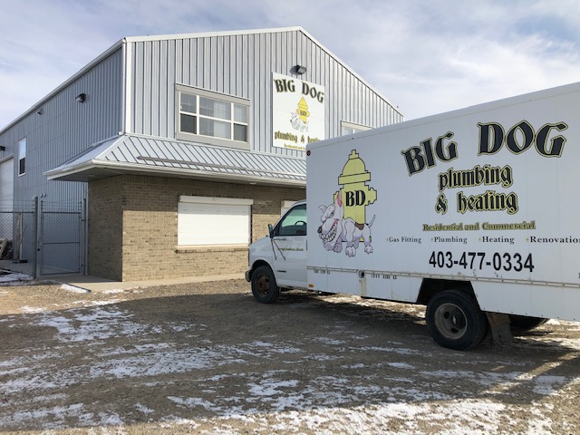 Big Dog Plumbing and heating ltd 2604 19 Ave, Nanton Alberta T0L 1R0