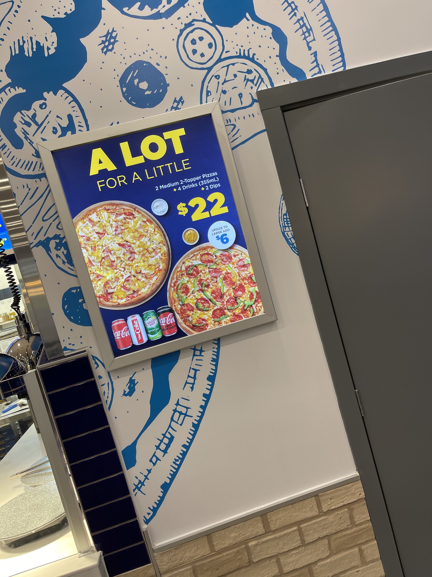 Pizza 73 Menu
