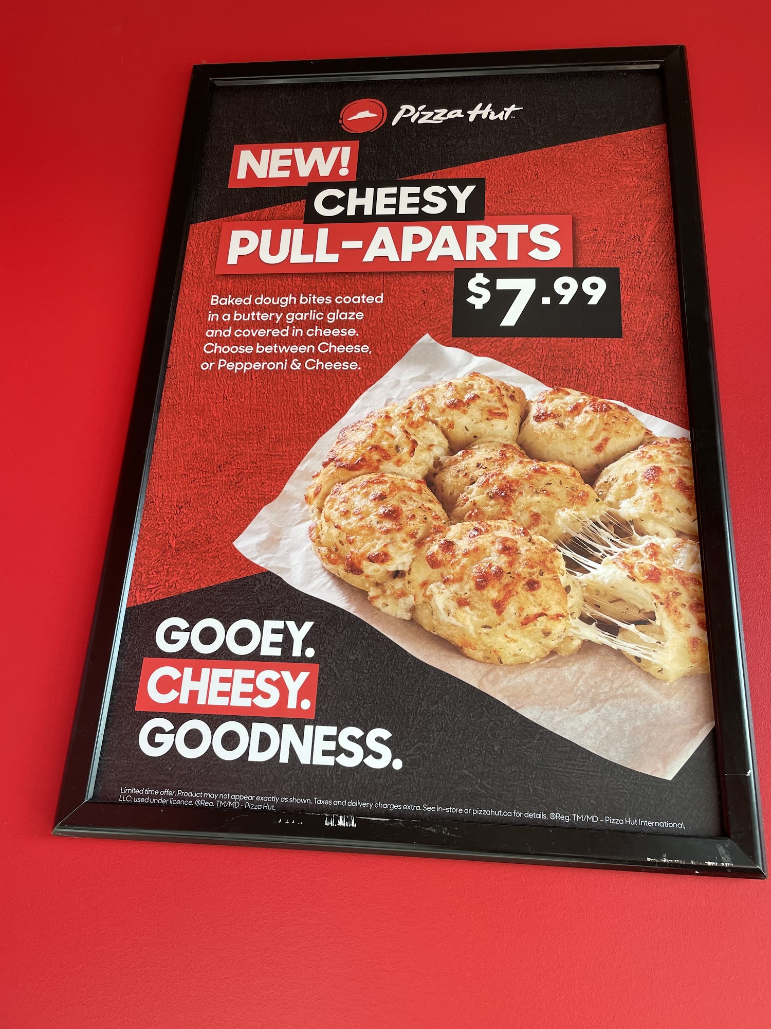 Pizza Hut Menu