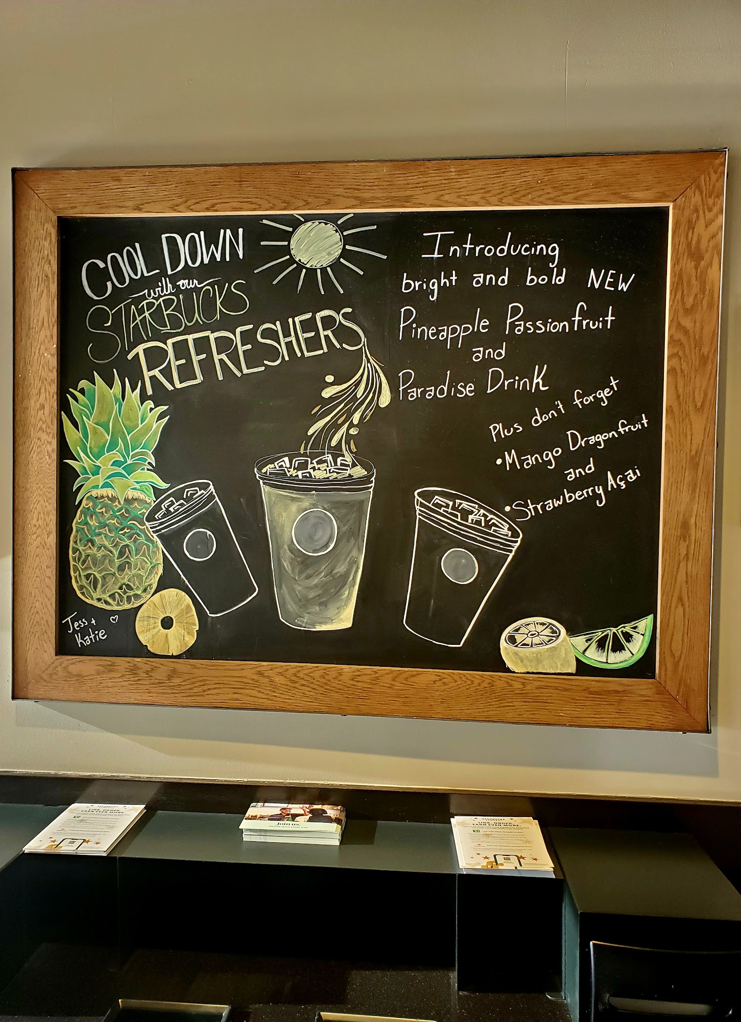 Starbucks Menu