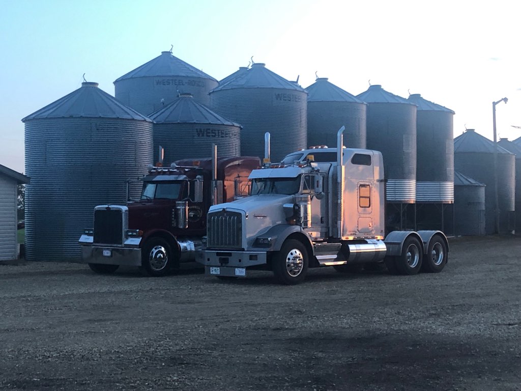 AG-Leader Grain Hauling