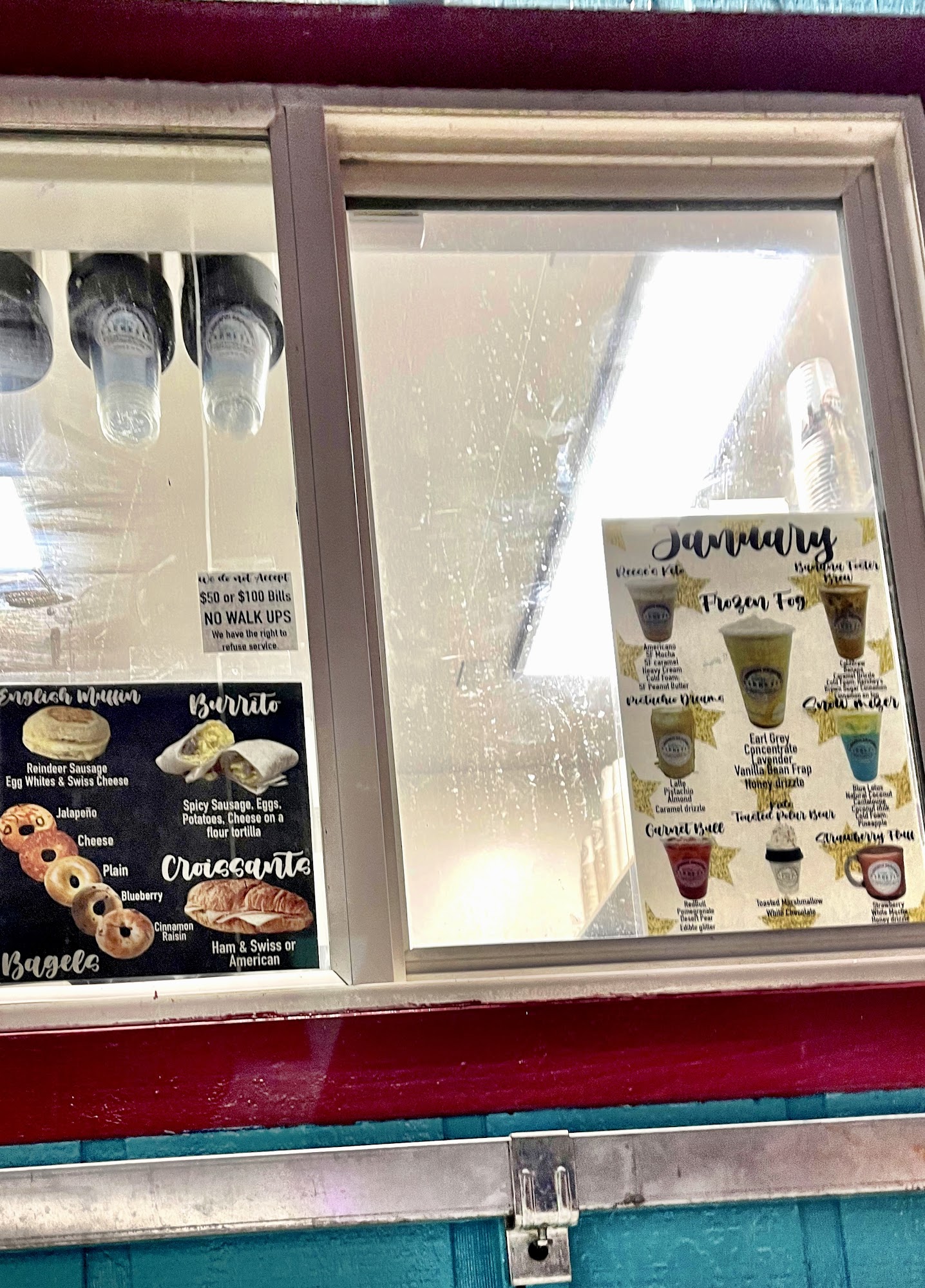 Common Grounds Espresso Menu