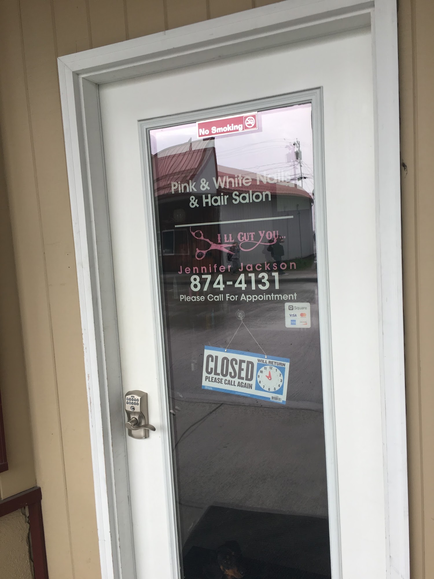 Pink & White Nails & Hair Salon 122-160 Front St, Wrangell Alaska 99929