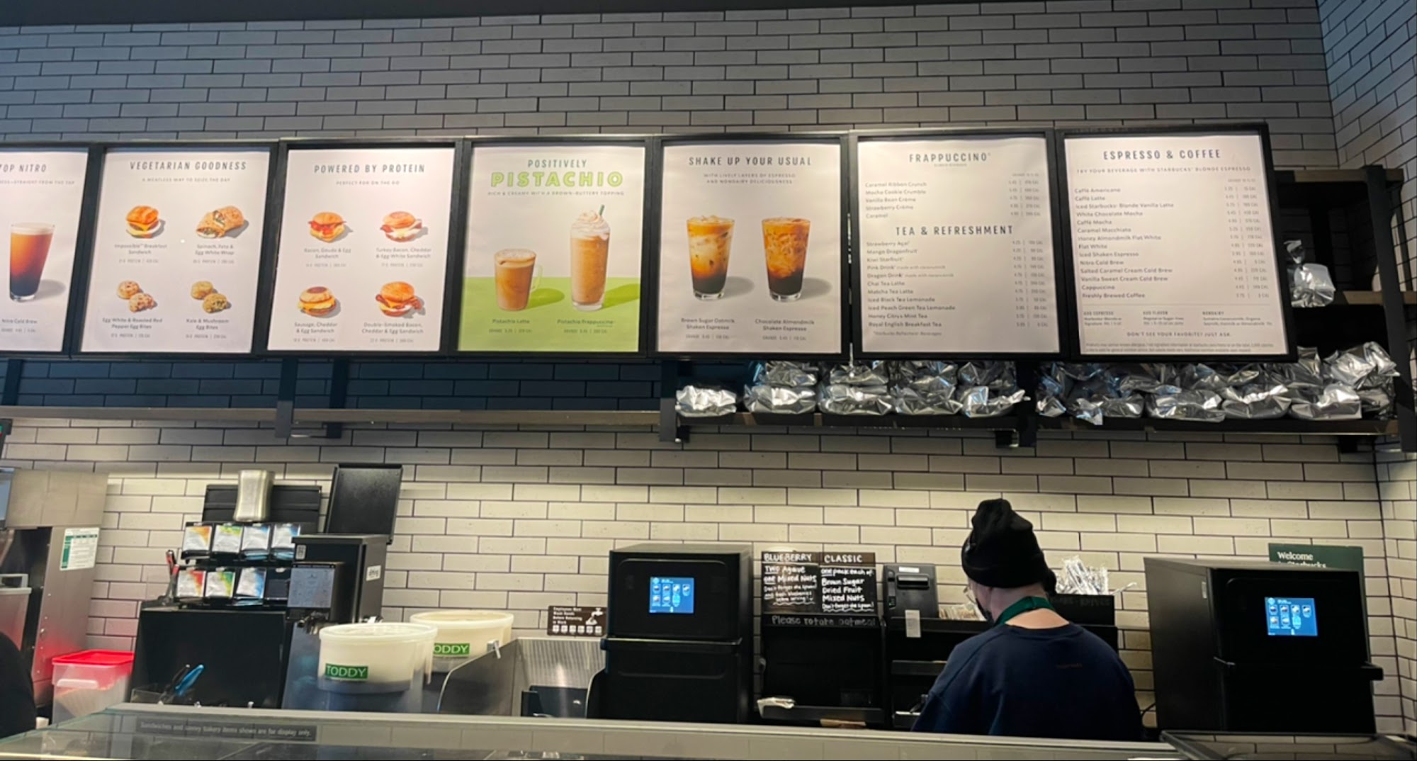 Starbucks Menu
