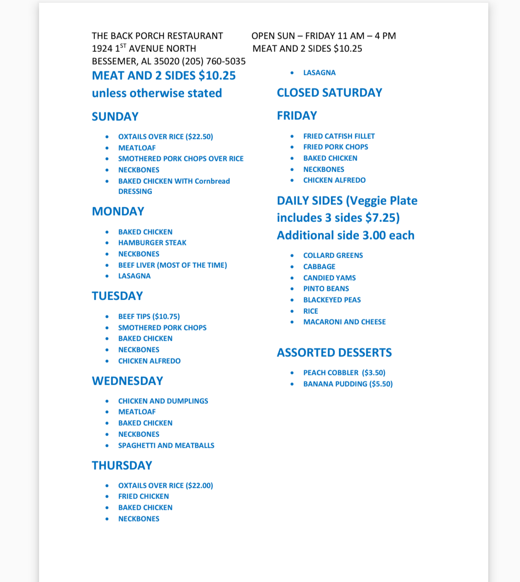 Photo credit: Restaurantji