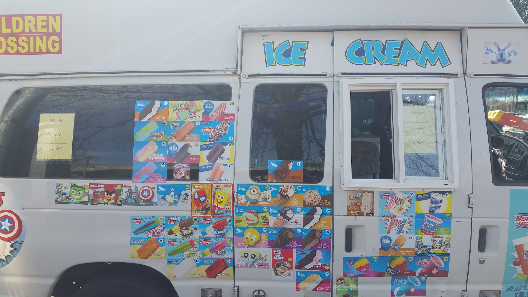 Mario's Ice Cream