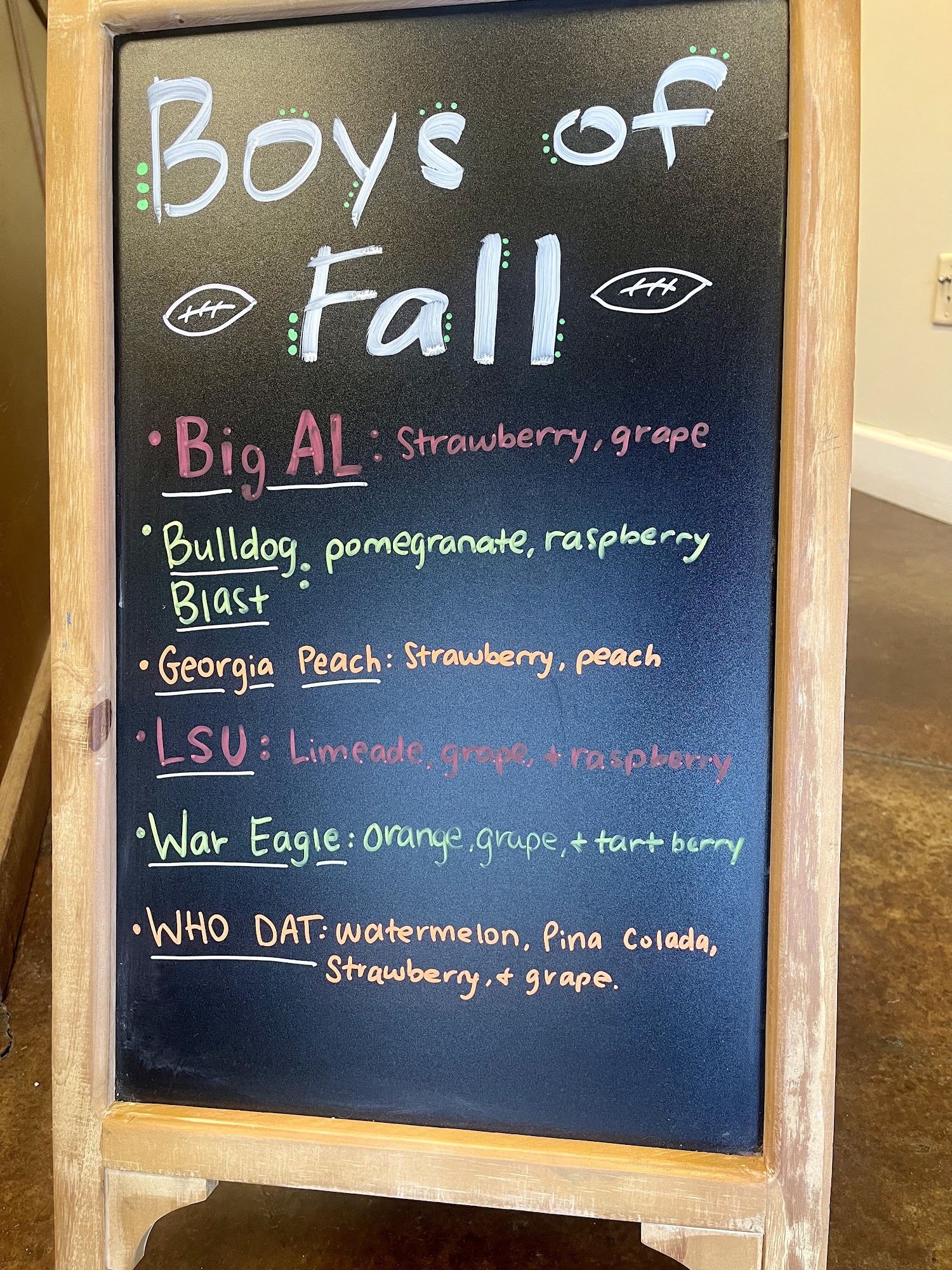 Herbalife - BC Nutrition Menu