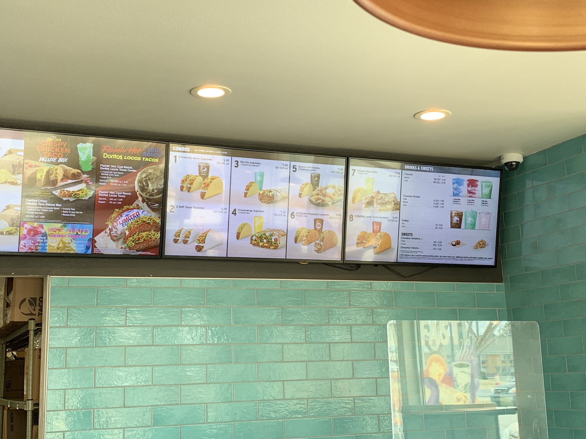 Taco Bell Menu