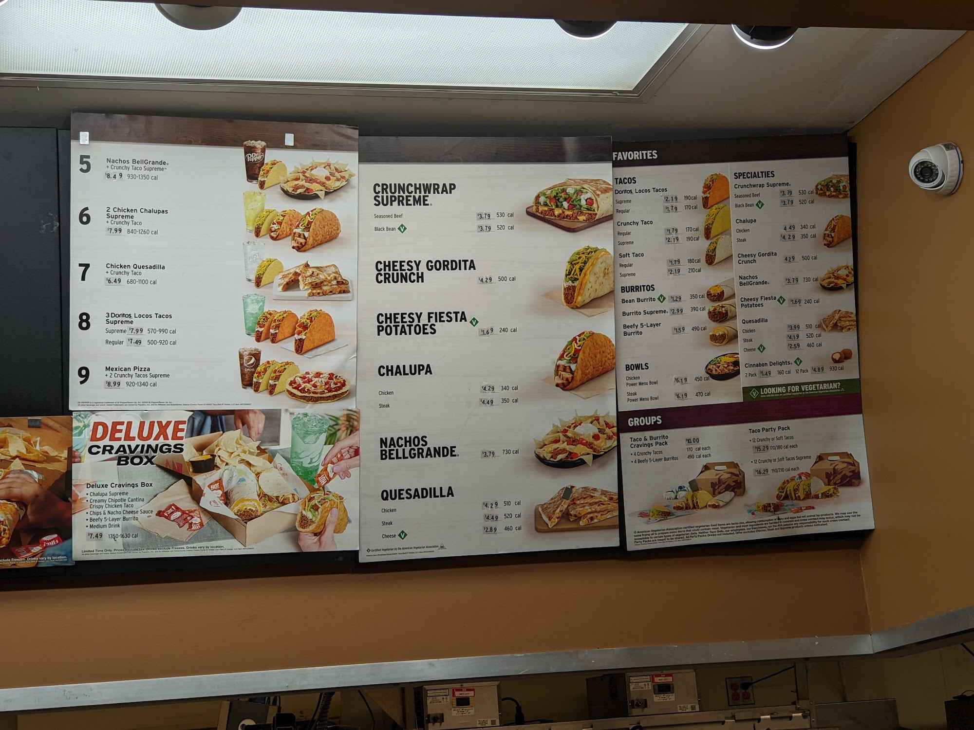 Taco Bell Menu