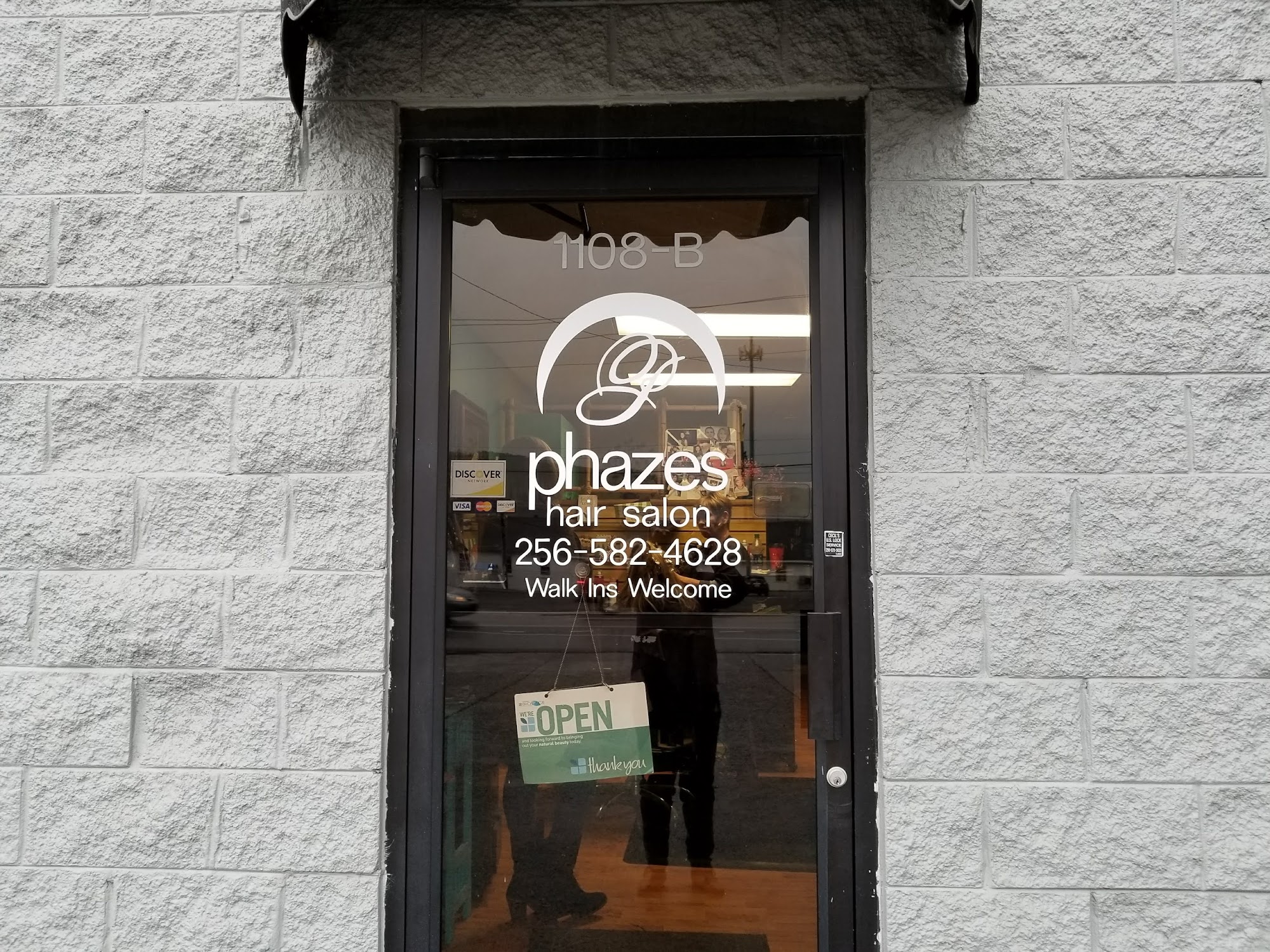 Phazes Hair Studio 1108 Blount Ave # B, Guntersville Alabama 35976