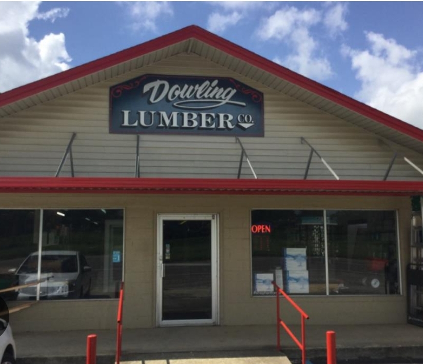 Dowling Lumber Co 507 Dothan Hwy, Hartford Alabama 36344