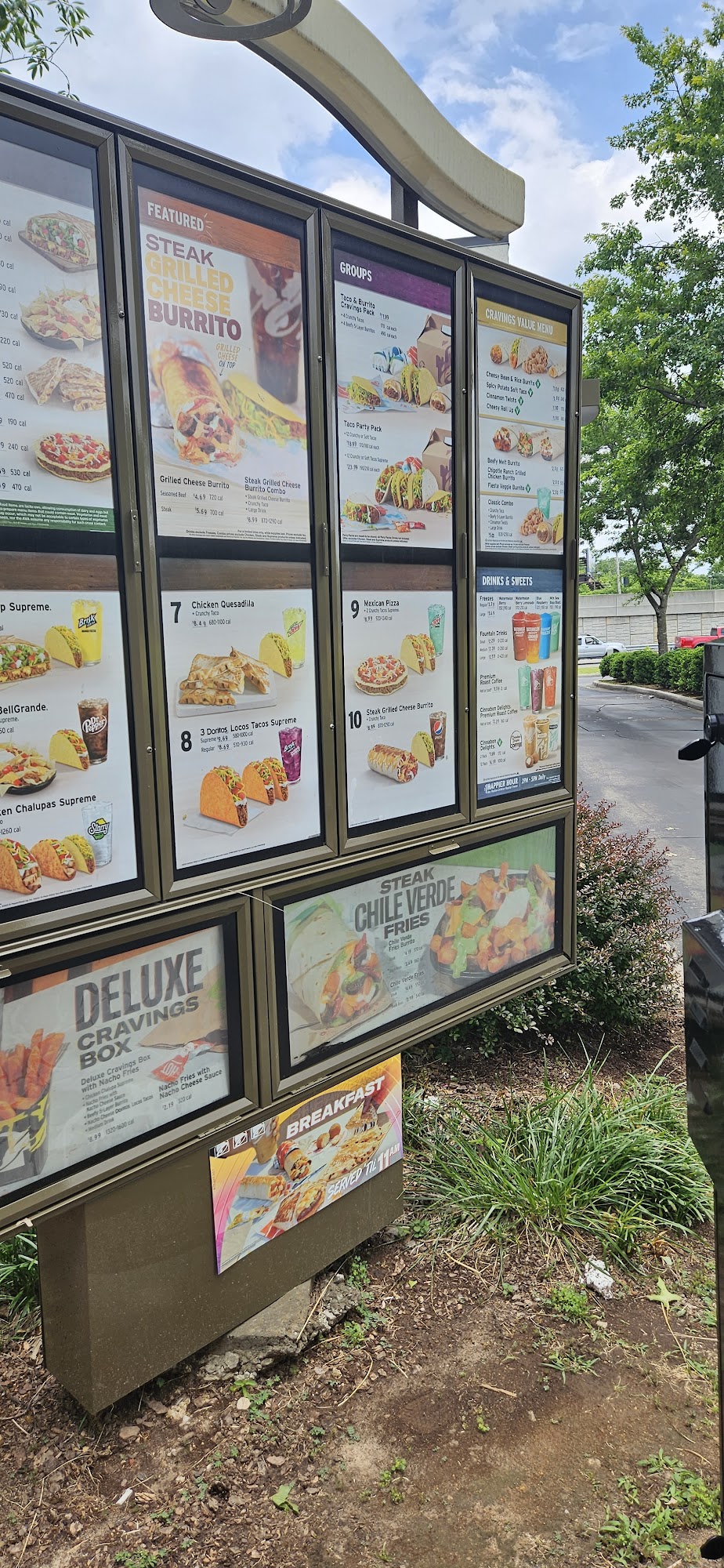 Taco Bell Menu