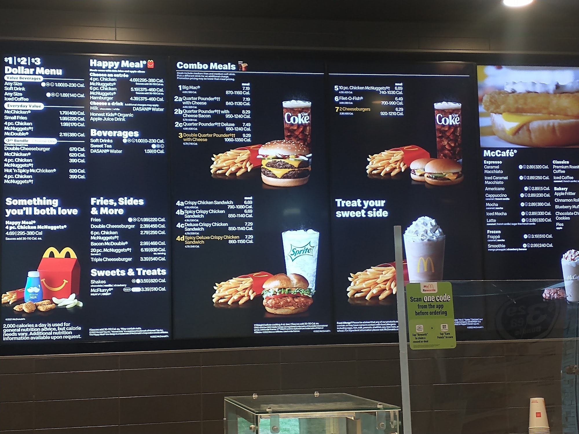 McDonald's Menu