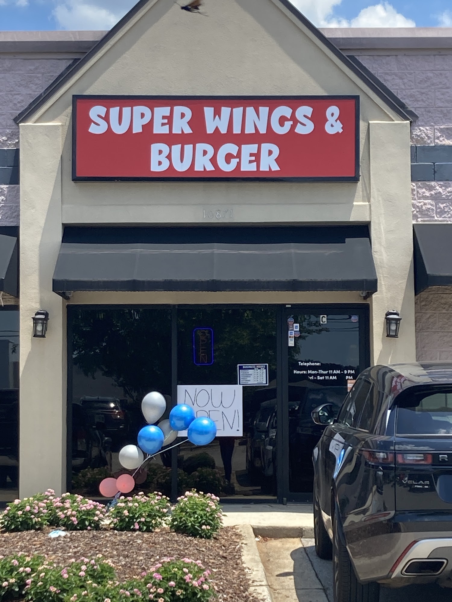 Super wings burger