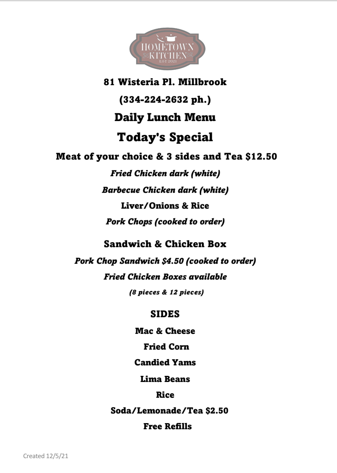 Photo credit: Google