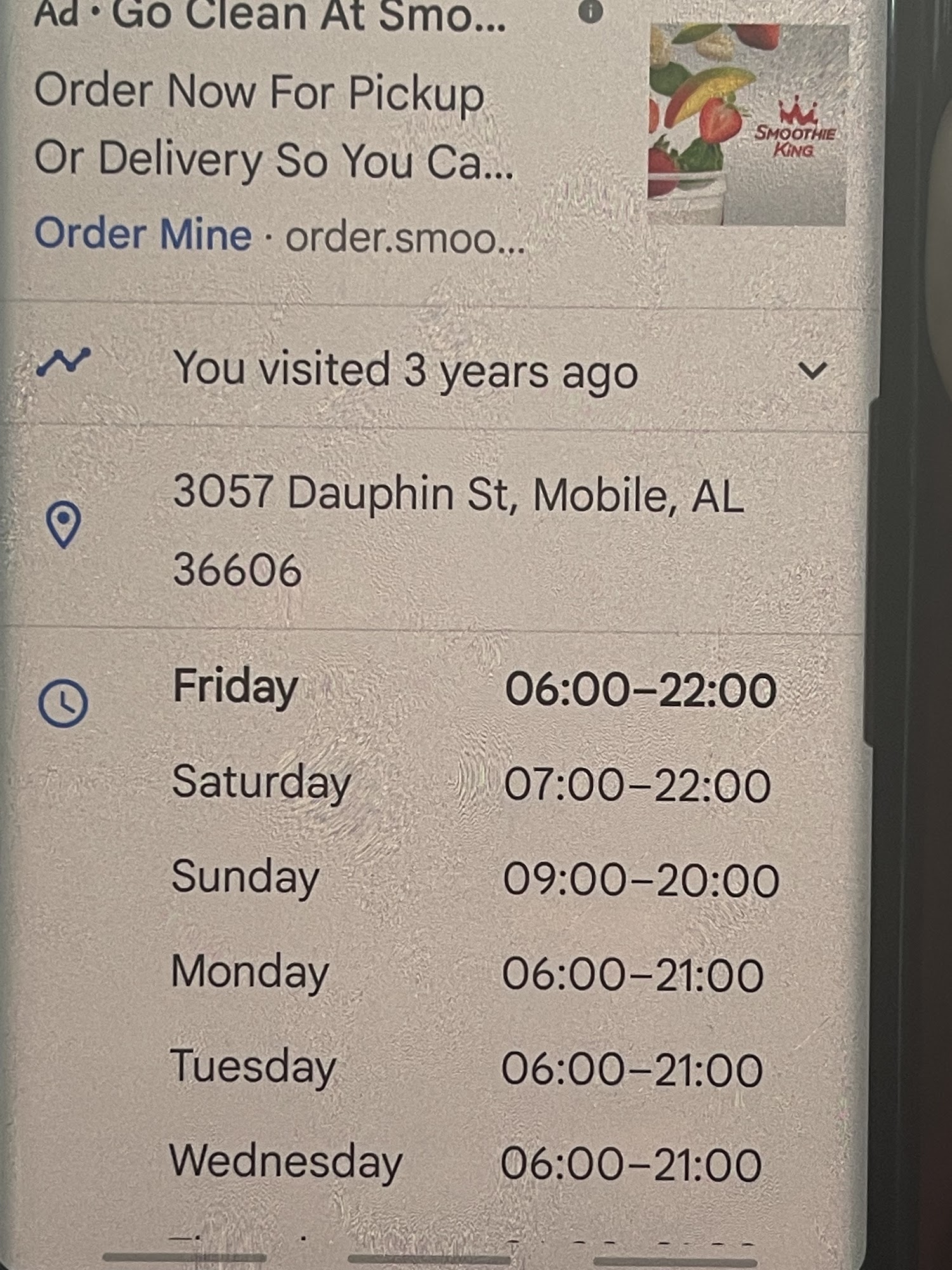 Photo credit: Google