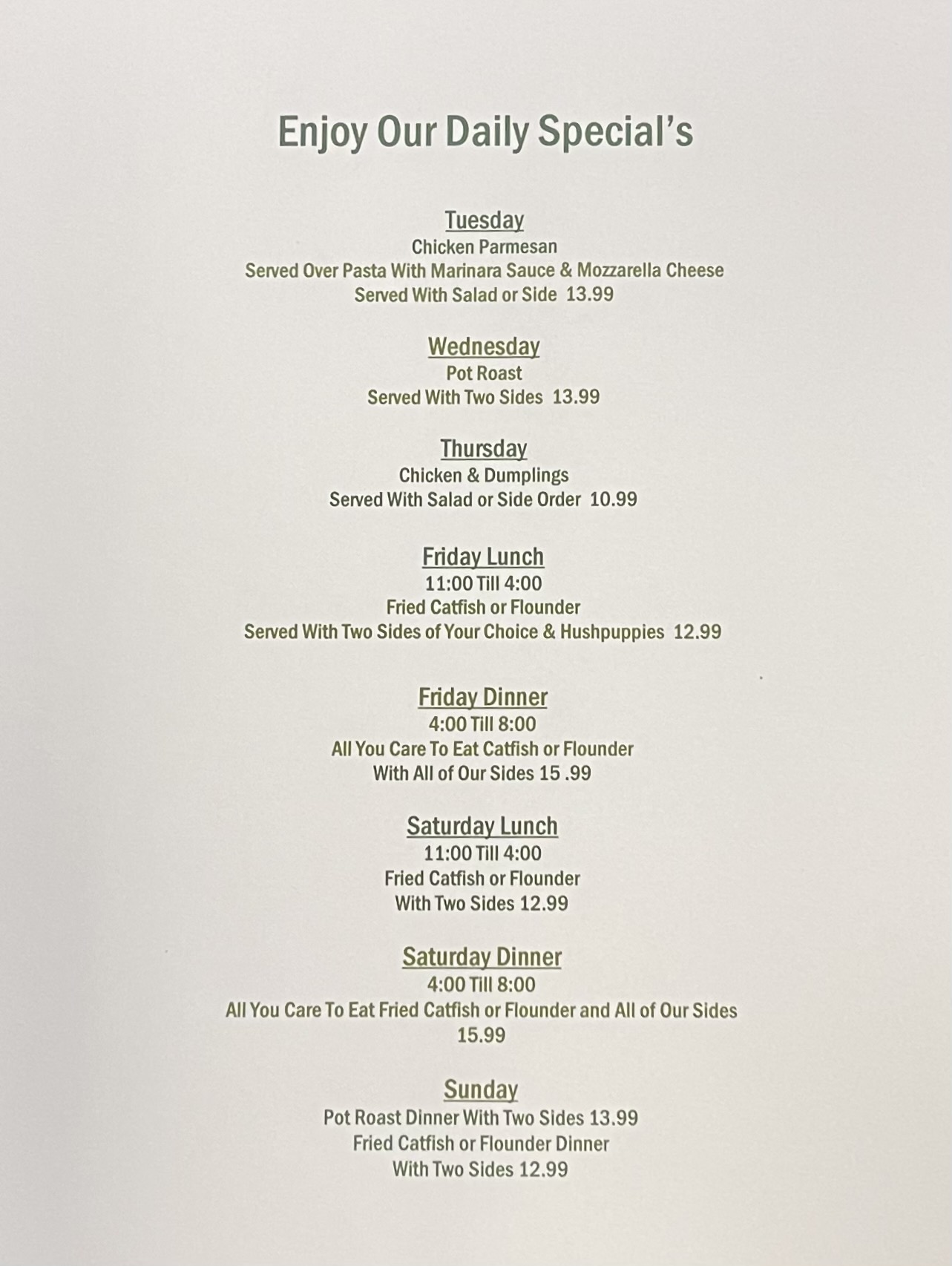 Photo credit: Restaurantji