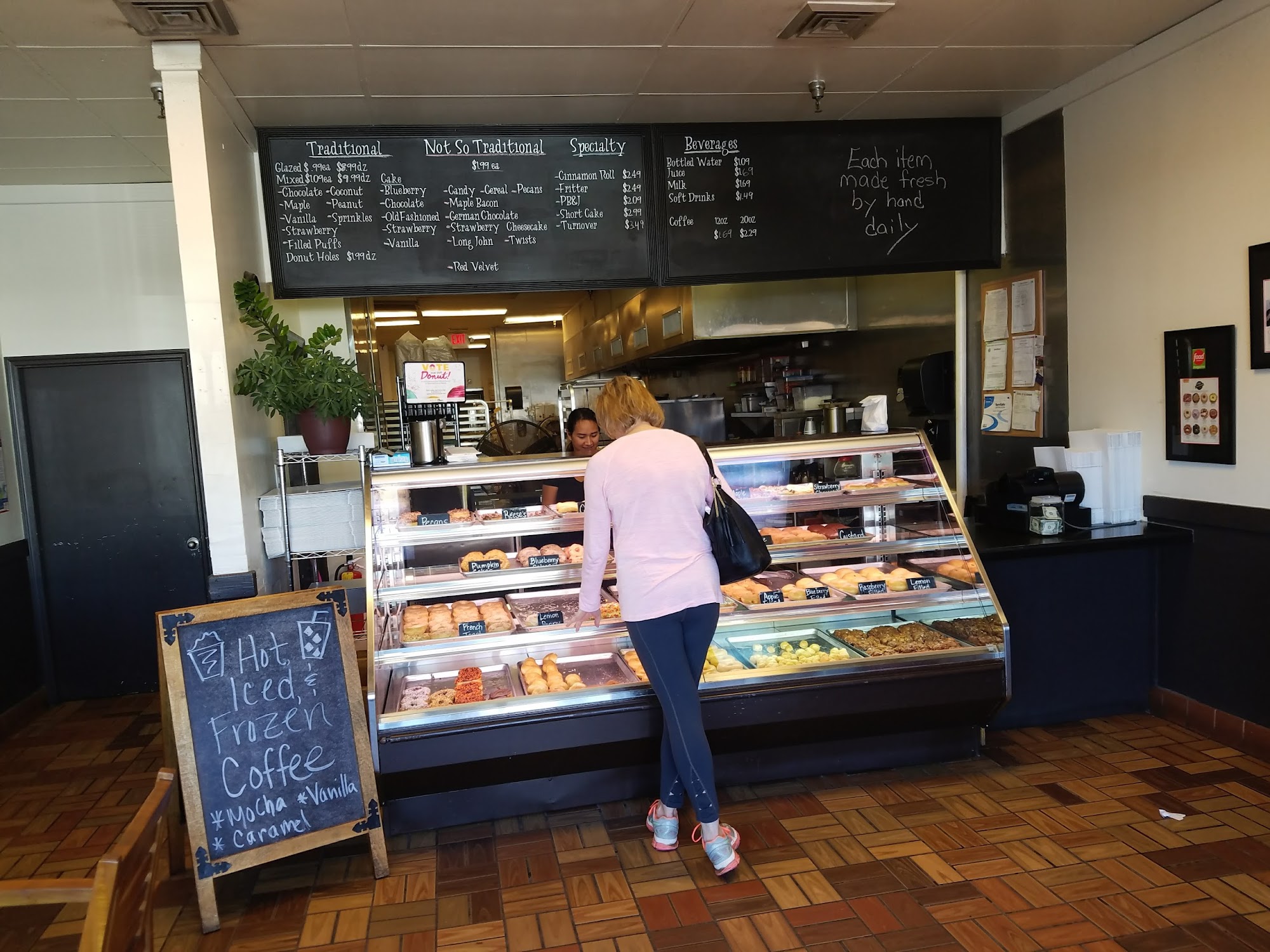 Sugar Rush Donut Company Menu