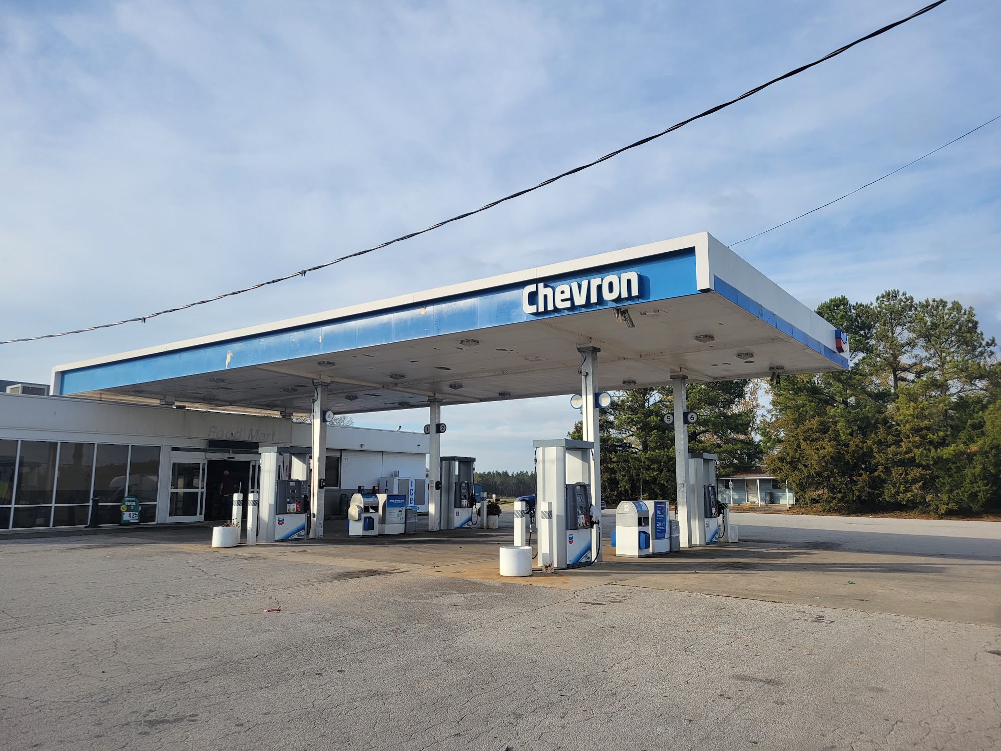 Chevron Station