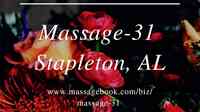 Massage-31 Professional Massage Therapist AL#2492