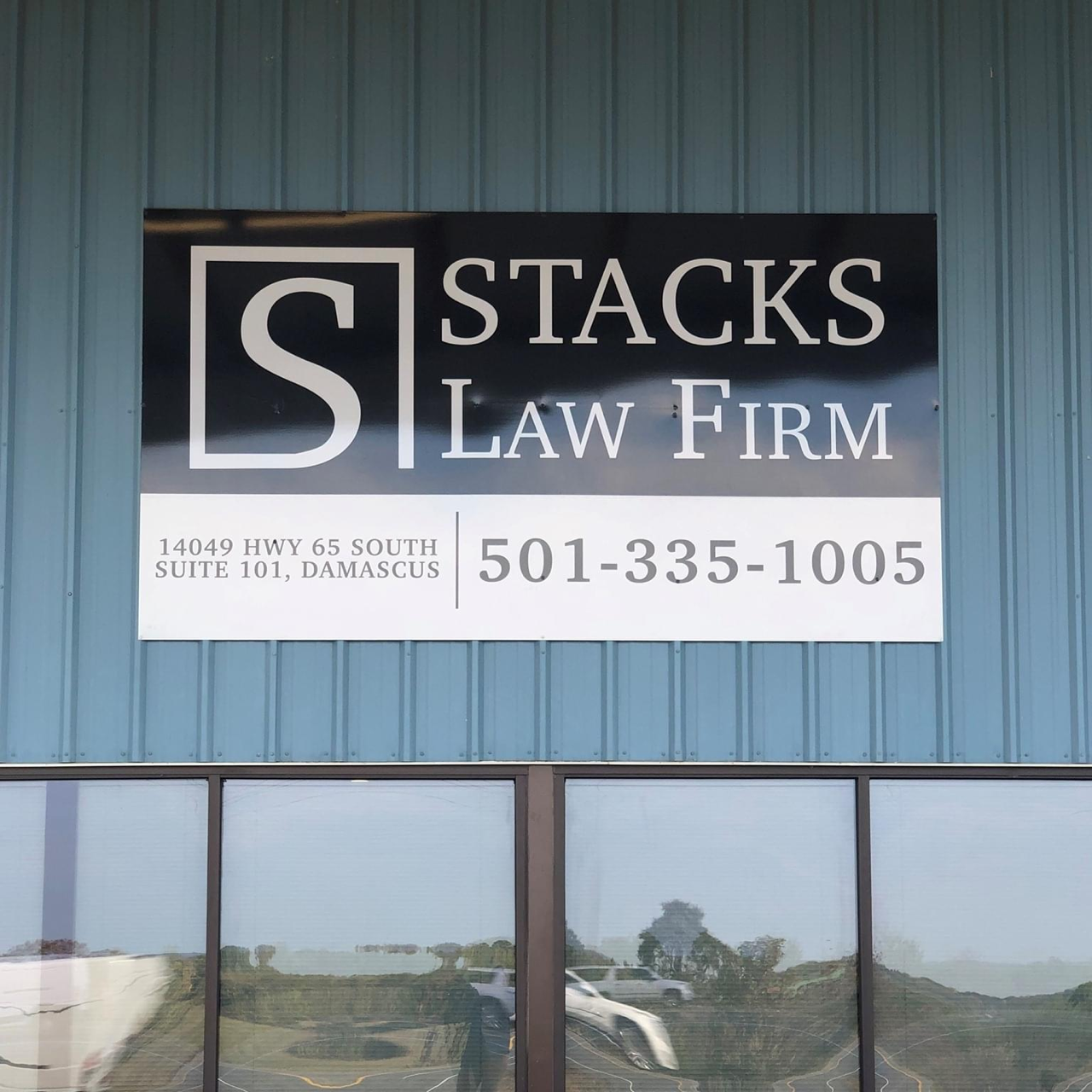 Stacks Law Firm 14049 Hwy 65 S Suite 101, Damascus Arkansas 72039