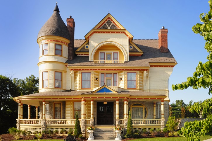 Queen Anne Mansion and Resort 115 W Van Buren, Eureka Springs