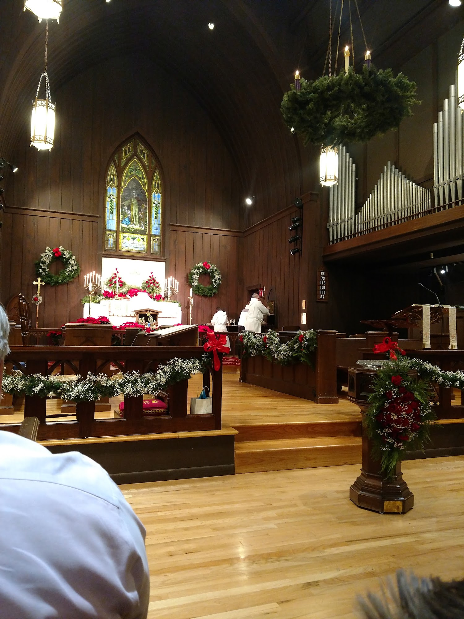 St. Paul's Episcopal Church 224 N East Ave, Fayetteville