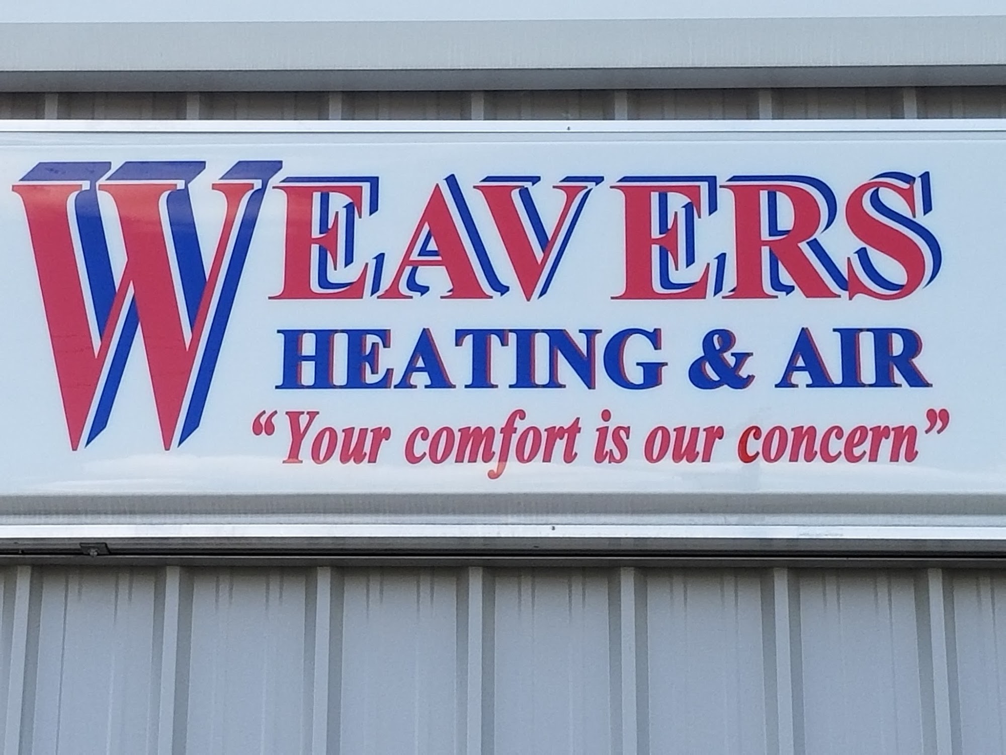 Weavers Heating and Air, Inc 625 N Edgar St, Fordyce Arkansas 71742