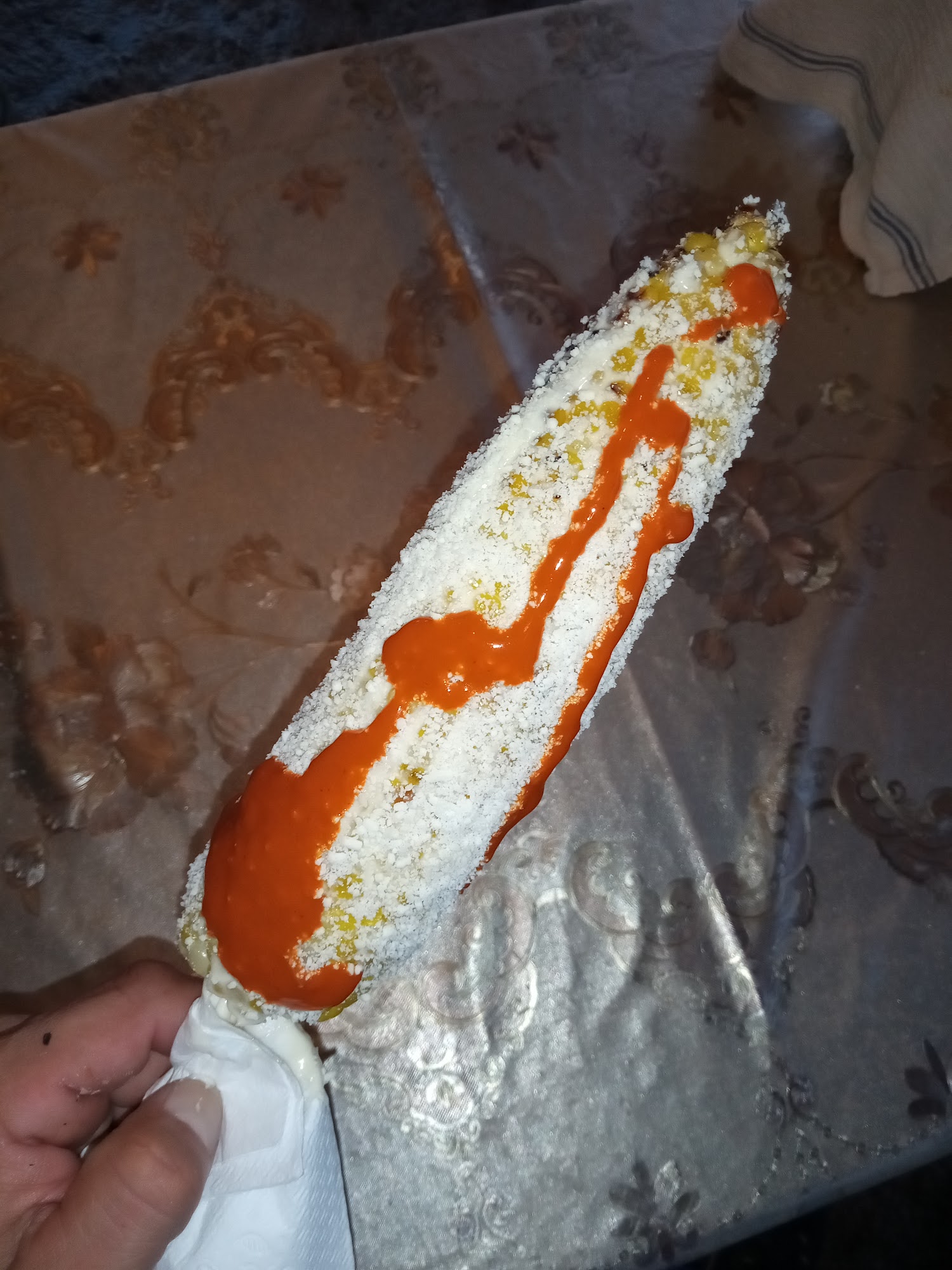 Elotes Asado