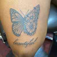 Psycho Delic Butterfly Tattoos