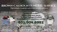 Brown-Calhoun Funeral Service