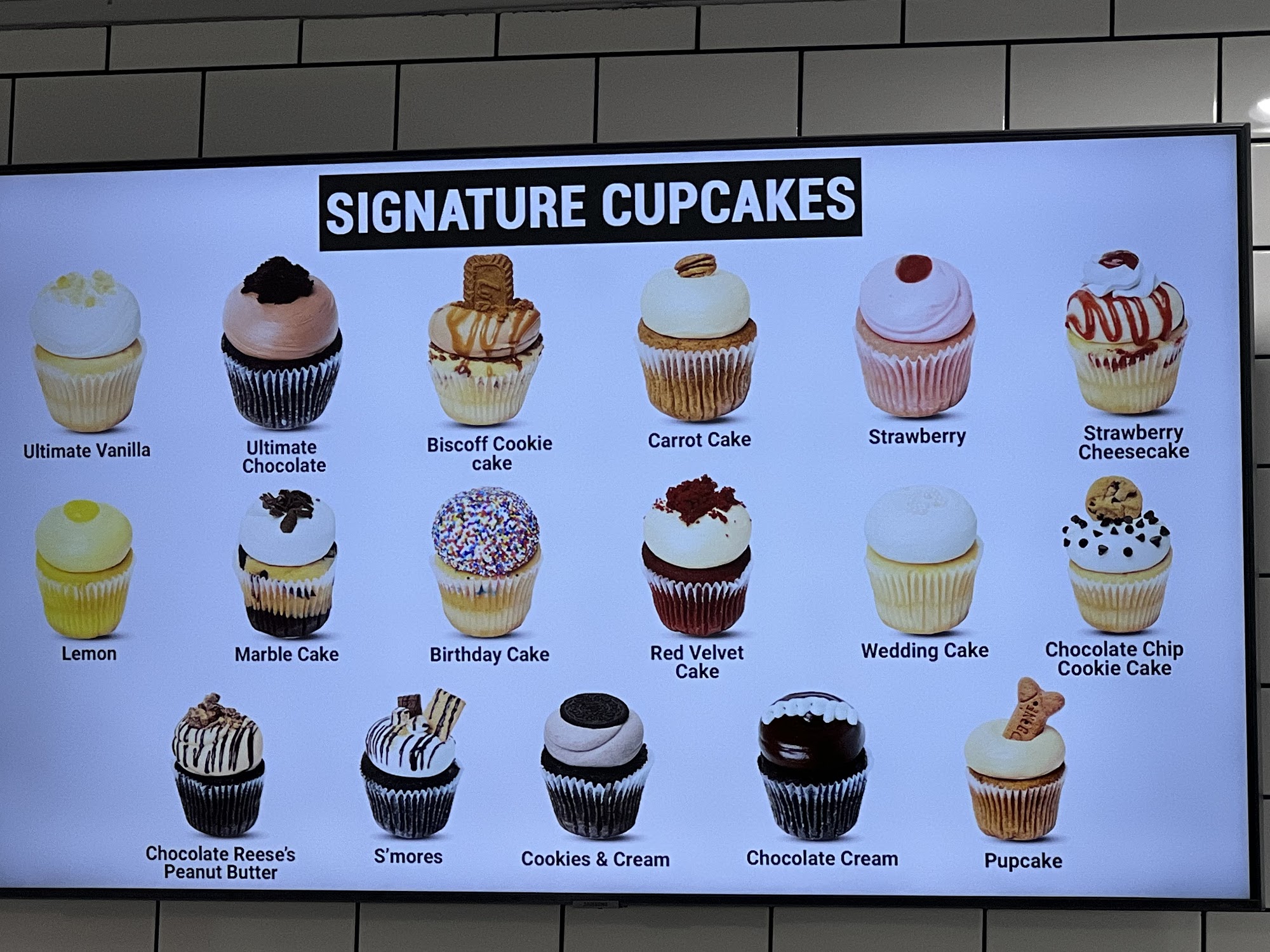 Caked Up Little Rock Menu