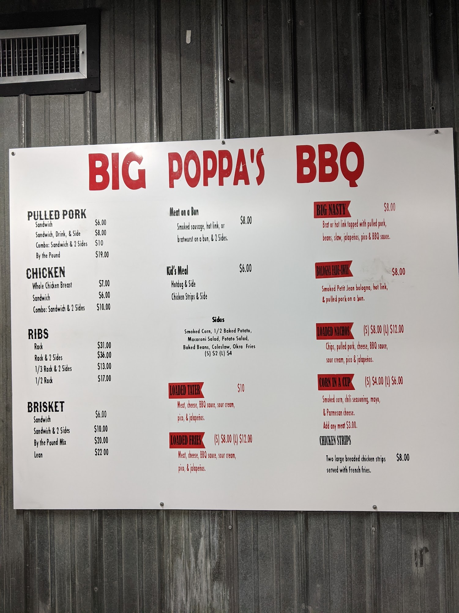 Big Poppa's of Russellville 407 S Arkansas Ave, Russellville