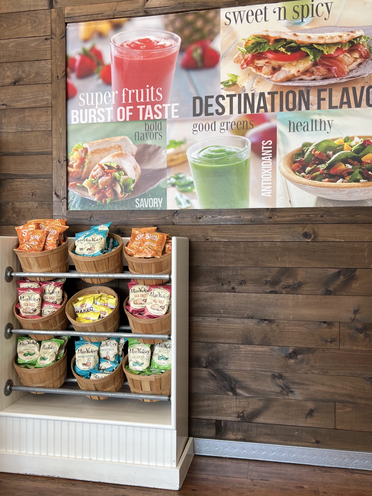 Tropical Smoothie Cafe Menu