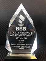 Cook's Heating and Air Conditioning LLC