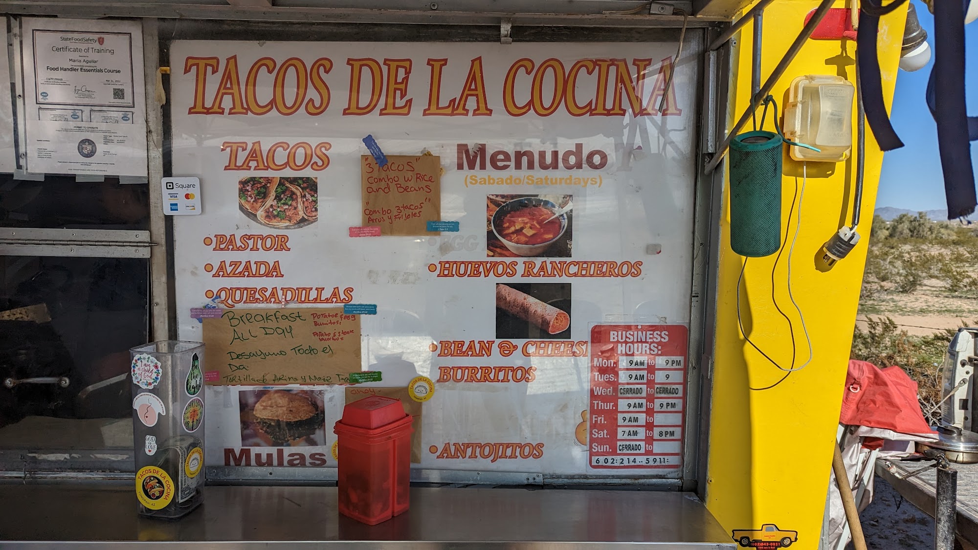 Tacos de la Cocina