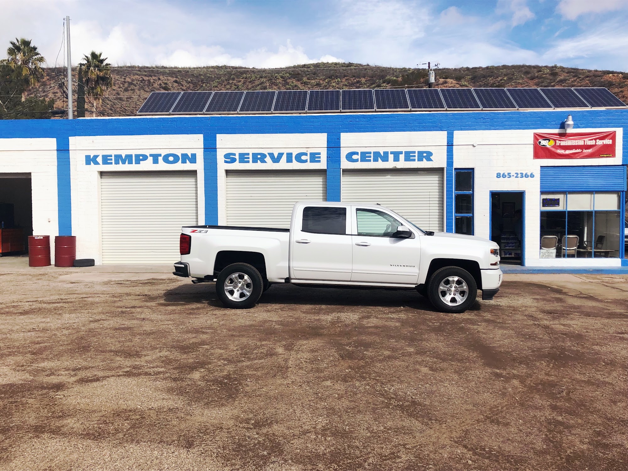 Kempton Chevrolet Service, Clifton 556 N Coronado Blvd, Clifton Arizona 85533