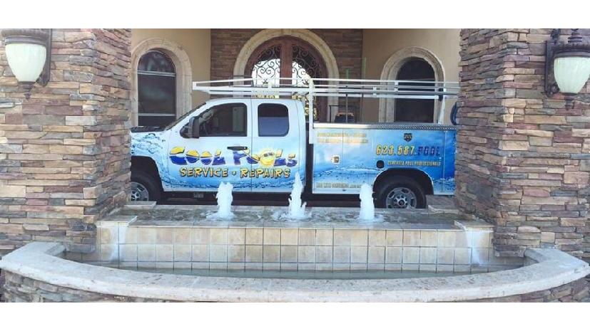 Cool Pools Service and Repair 5235 W Paradise Ln, Glendale