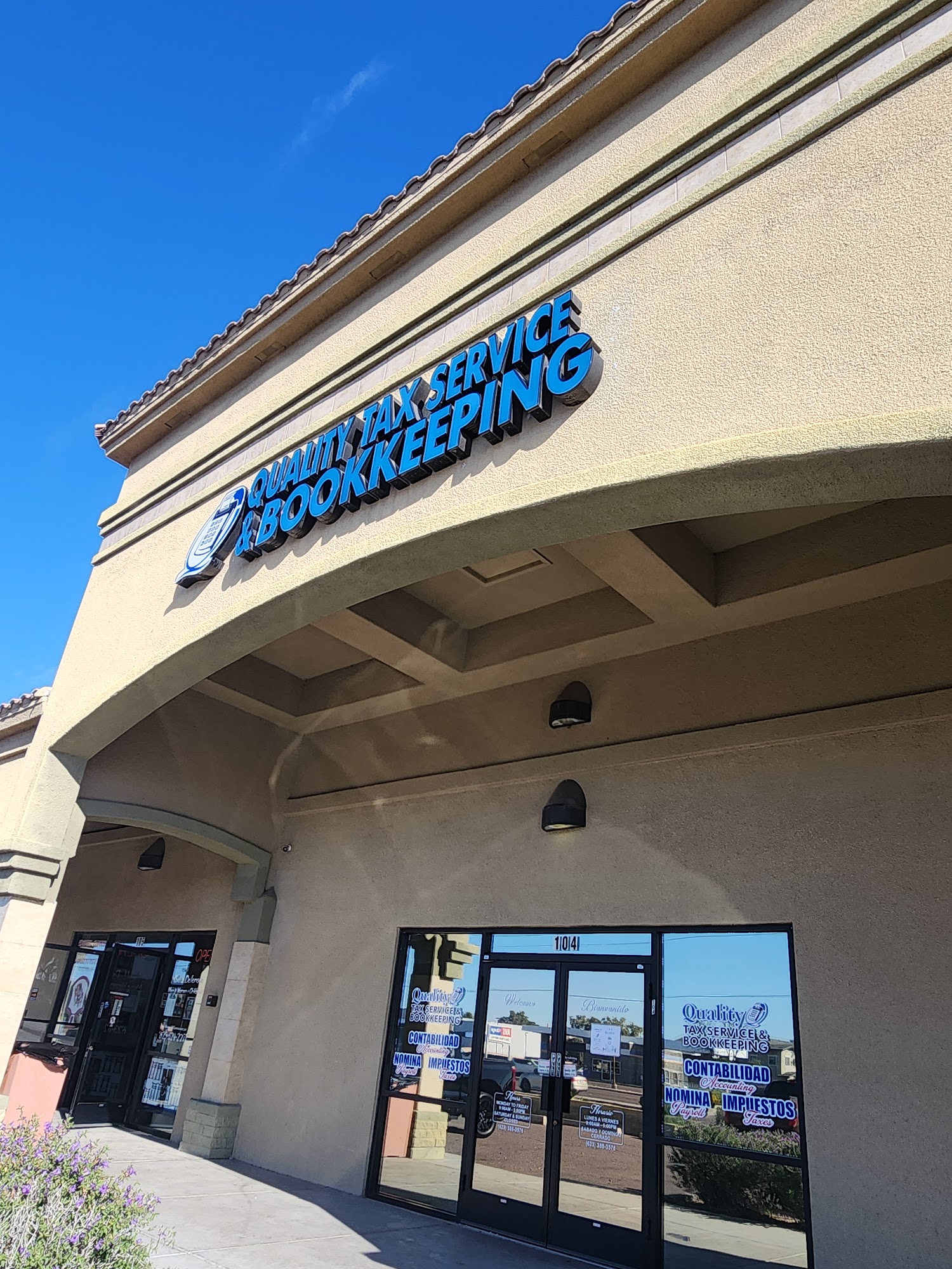 Quality Tax Service & Bookkeeping