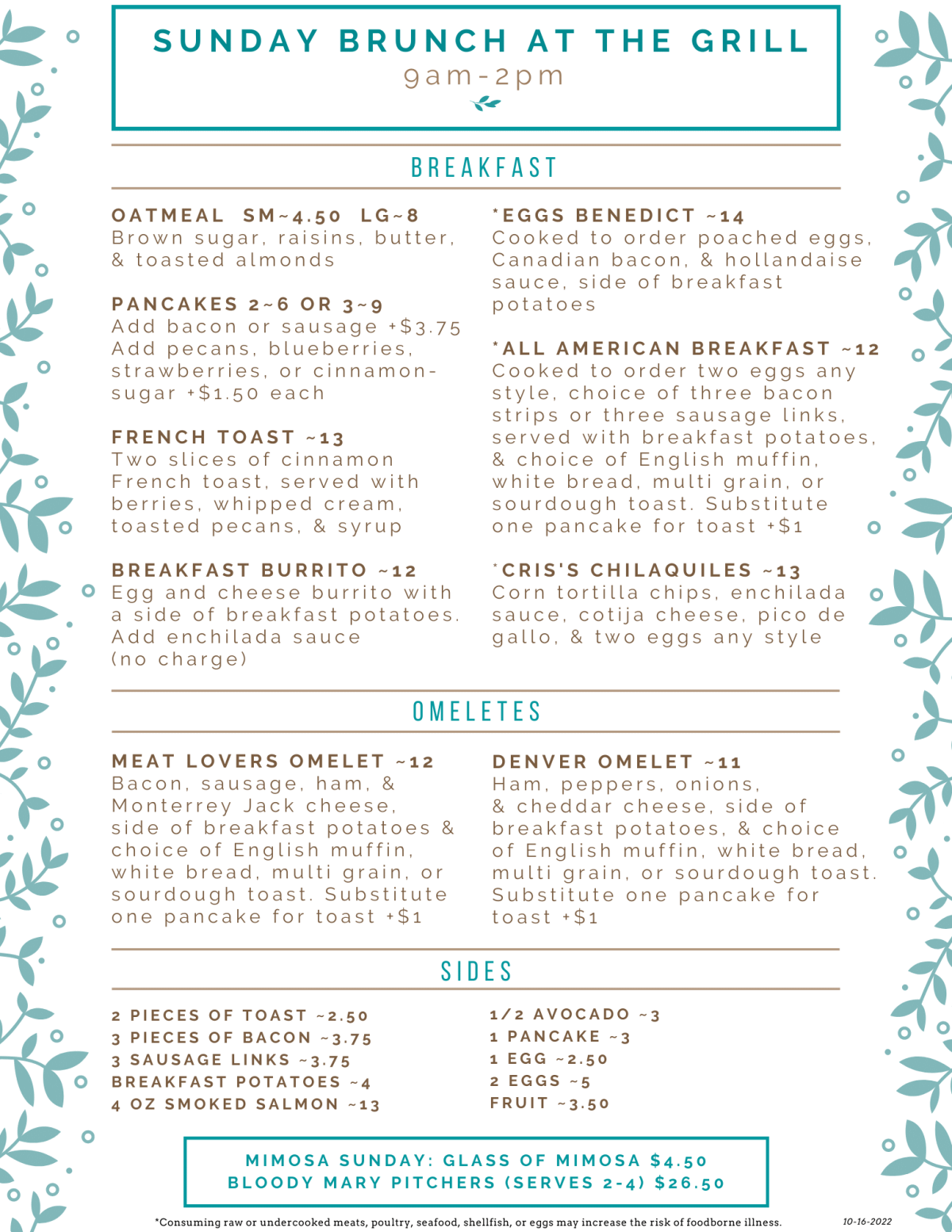 Photo credit: Restaurantji