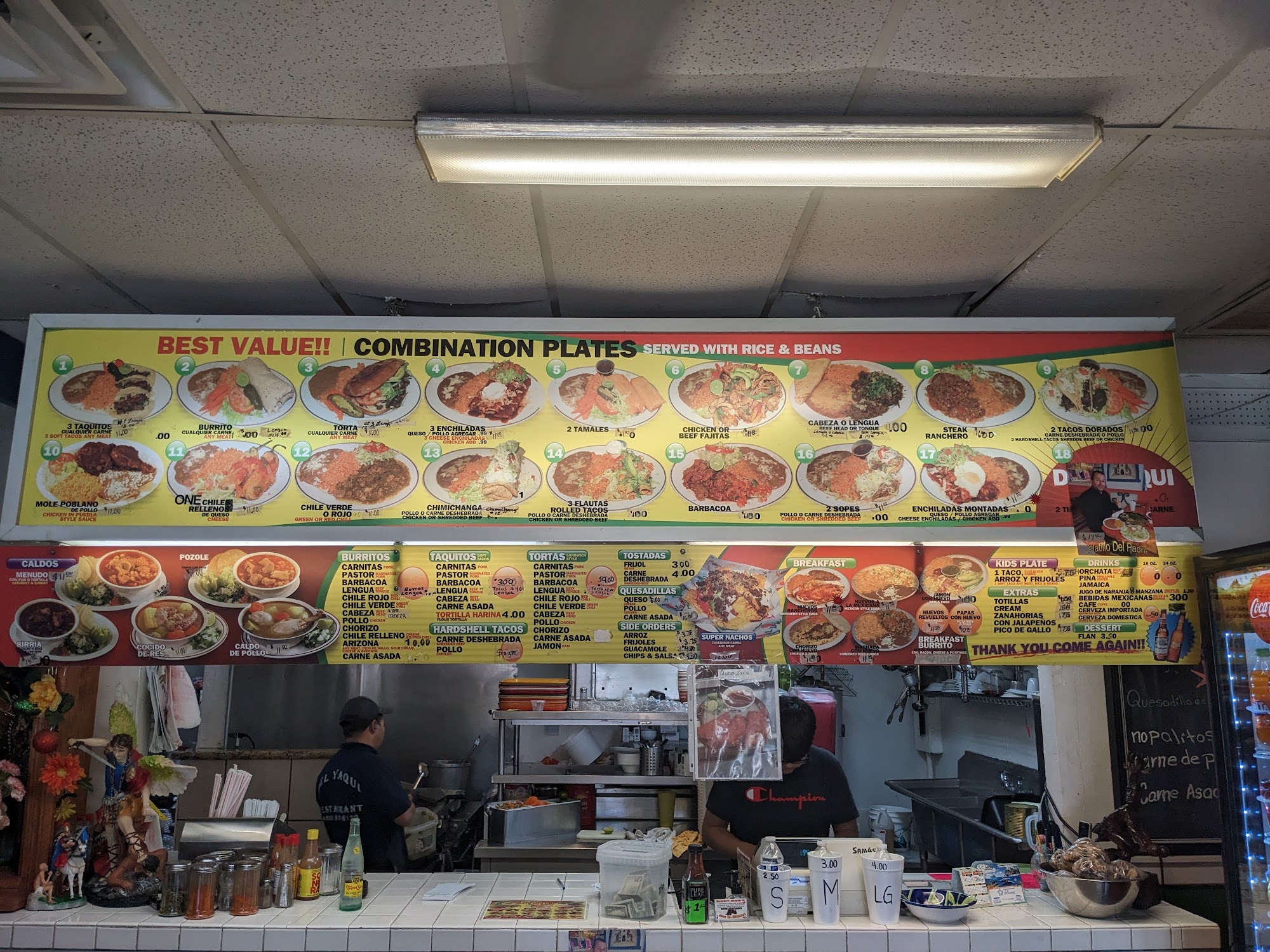 El Nino Restaurant Menu