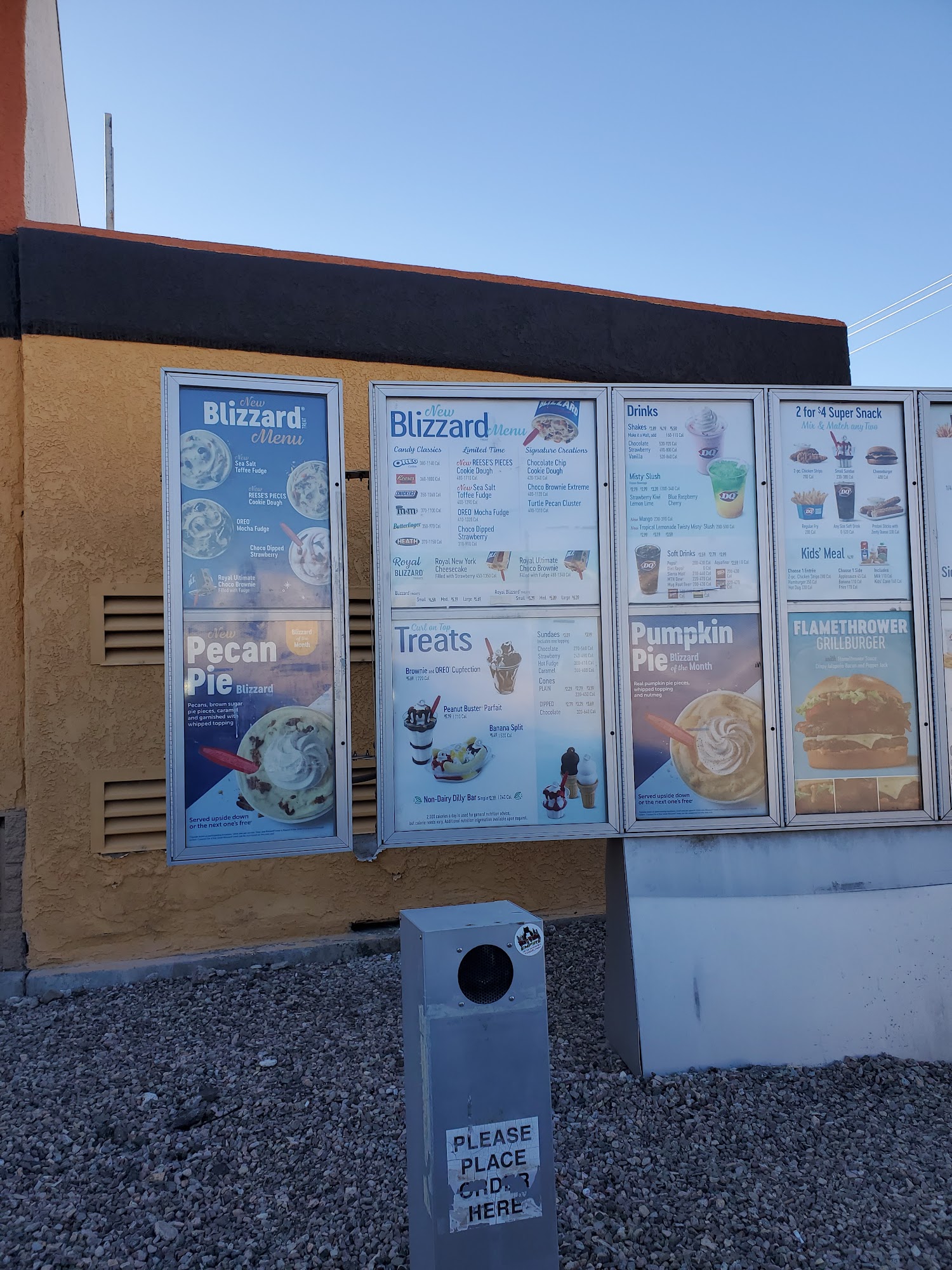 Dairy Queen Grill & Chill Menu